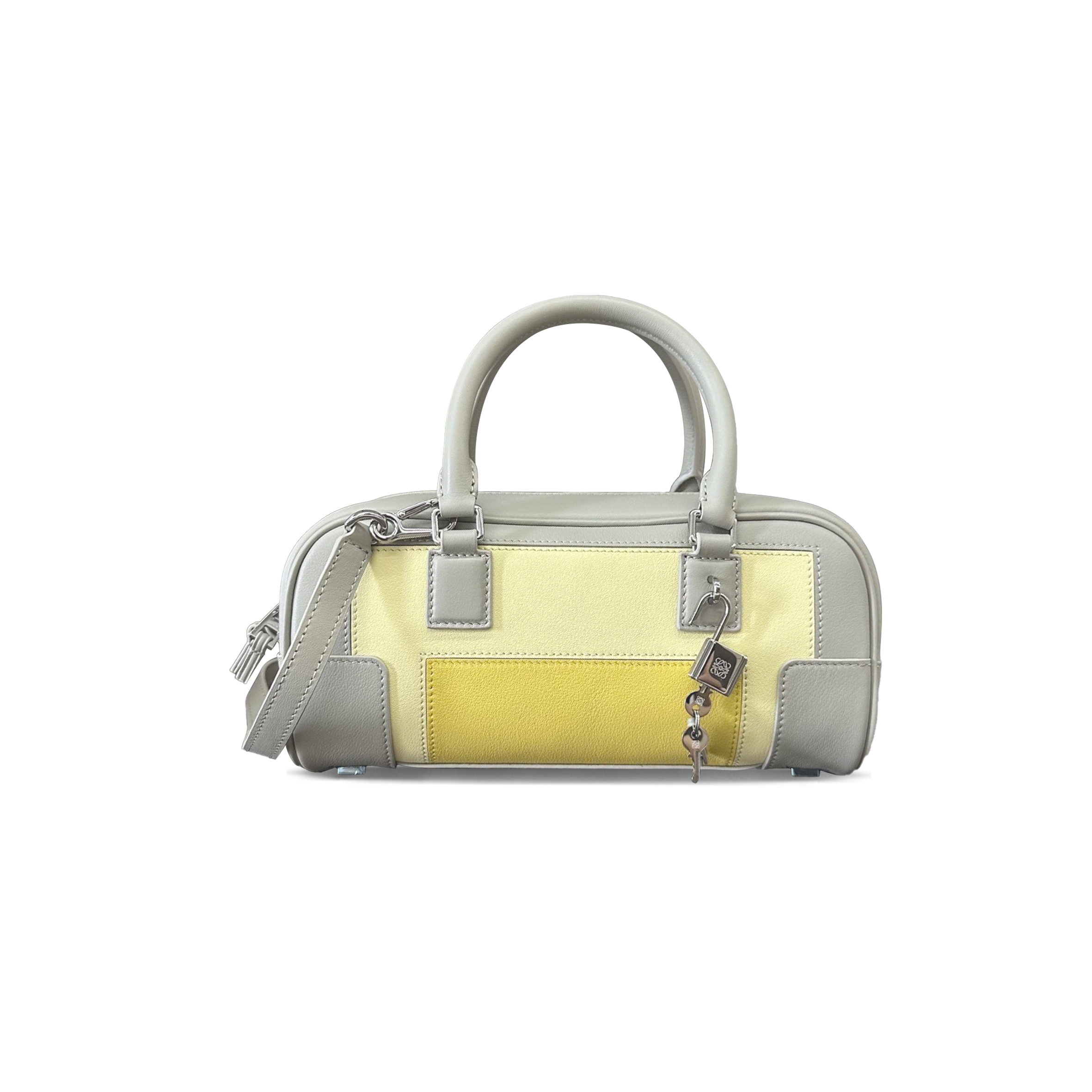 LOEWE AMAZONA 23 CROPPED BAG IN NAPPA CALFSKIN 062417-283 (23*11*10cm)